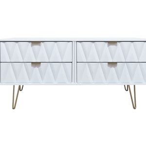 Bexley 2 x 2 Drawer Chest of Drawers | Bed Sava