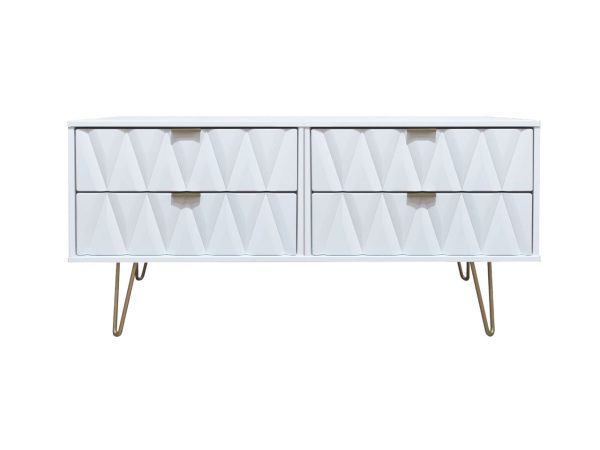 Bexley 2 x 2 Drawer Chest of Drawers | Bed Sava