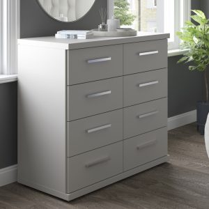 Alster 4+4 Chest Of Drawers | Bed Sava