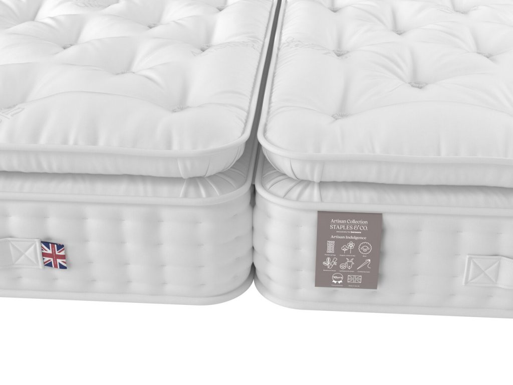 Staples  Co Artisan Indulgence Zip  Link Mattress | Bed Sava