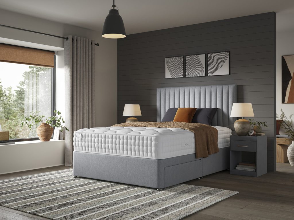 Slumberland Naturals Ultimate Wool Divan Bed Set | Bed Sava