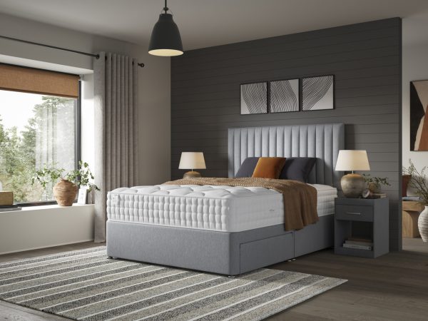 Slumberland Naturals Ultimate Wool Divan Bed Set | Bed Sava