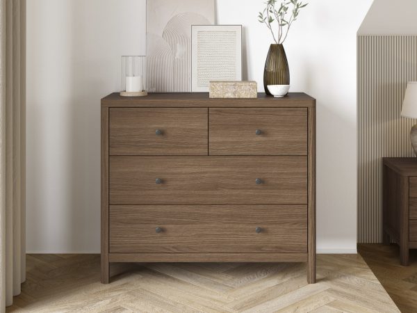 Corrigan 2+2 Drawer Chest of Drawers | Bed Sava
