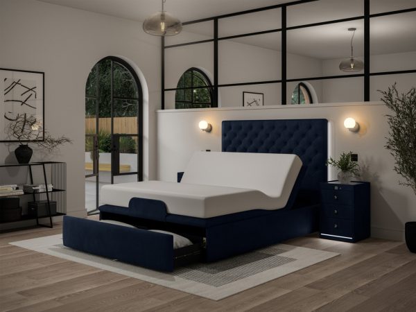 Sleepwave Adjustable Storage Bed Frame | Bed Sava
