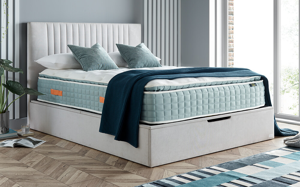 Elle Decoration Latex Pillow Top 3000 Pocket Mattress, Double