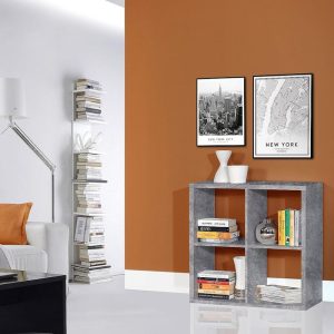 Mauro 2×2 Storage Unit | Bed Sava