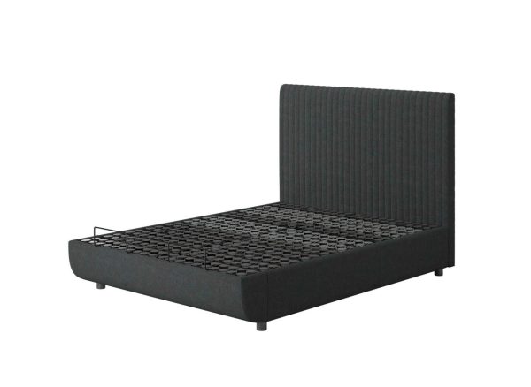 Tempur Arc™ Vertical Upholstered Bed Frame | Bed Sava