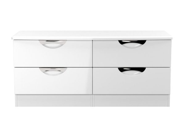 Merton 2 x 2 Drawer Chest of Drawers | Bed Sava