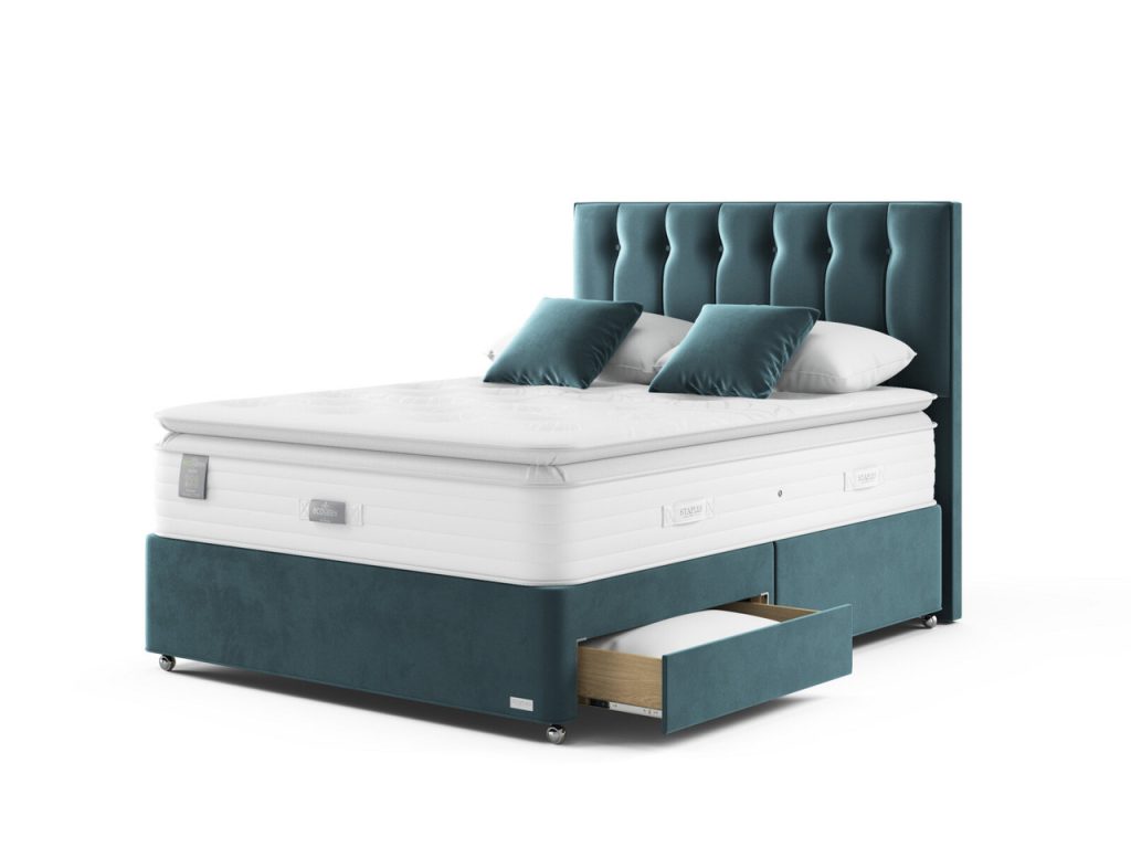 Staples  Co Renew Eco Latex Pocket 2300 Divan Bed Set | Bed Sava