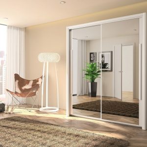 Bergen 2 Door Sliding Wardrobe | Bed Sava