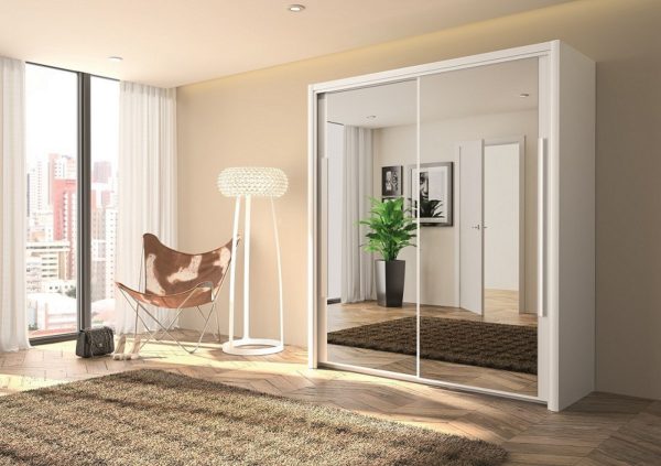 Bergen 2 Door Sliding Wardrobe | Bed Sava