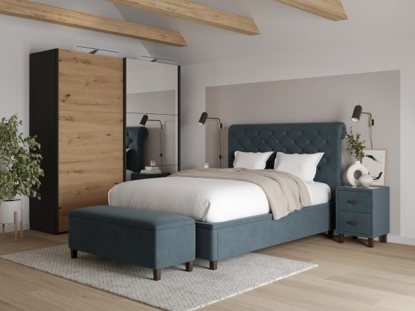 Snooze Nightfall Ottoman Bed Frame | Bed Sava