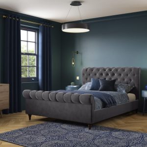 Penelope Upholstered Bed Frame | Bed Sava