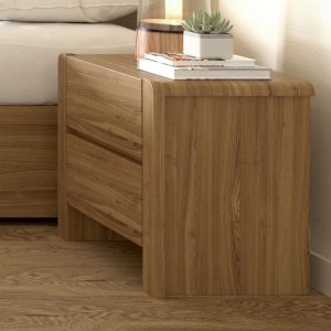 Hip Hop 2 Drawer Bedside Table | Bed Sava