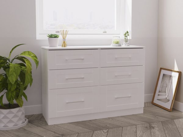 Santana 3 x 3 Chest of Drawers | Bed Sava