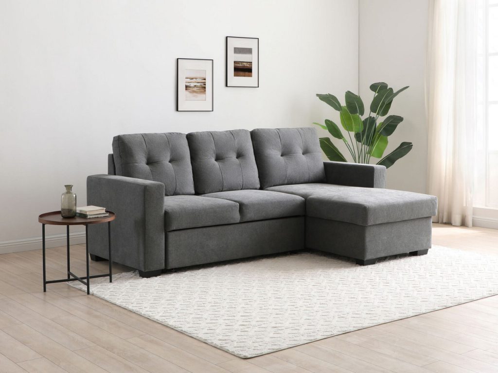 Brooke Storage Chaise Sofa Bed