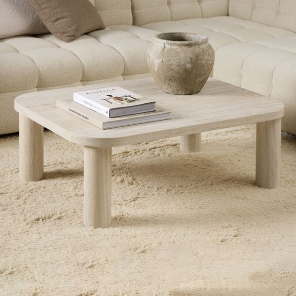 Solano Rectangular Coffee Table | Bed Sava