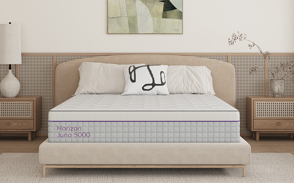 Horizon Juno 5000 Pocket Memory Mattress, King Size