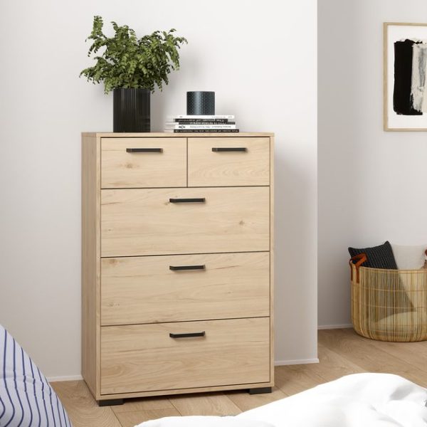 Sofia Chest 3 + 2 drawers | Bed Sava