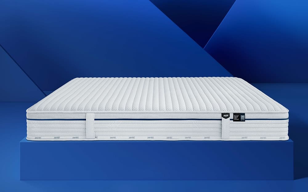 Jay-Be Bio Cool Hybrid 2000 e-Pocket Mattress, Single