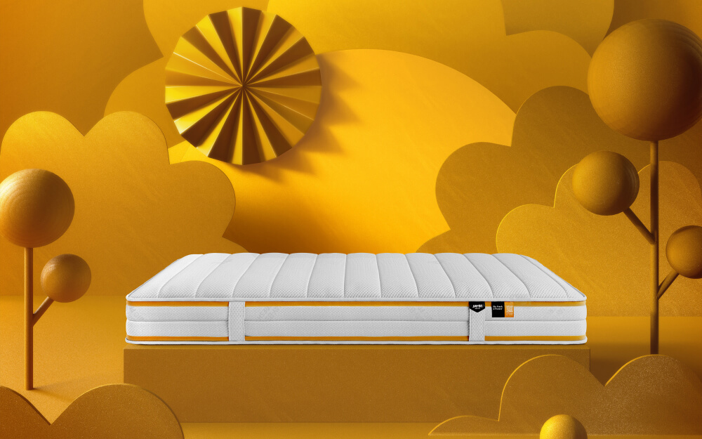 Jay-Be Bio Fresh e-Pocket Childrens Mattress, Single