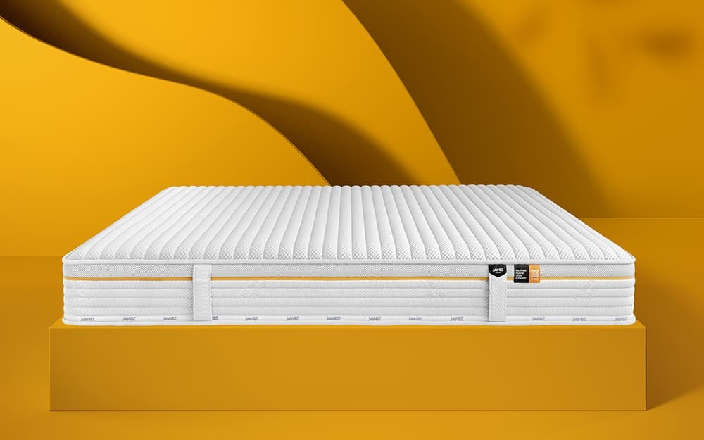 Jay-Be Bio Fresh Hybrid 2000 e-Pocket Mattress, Small Double