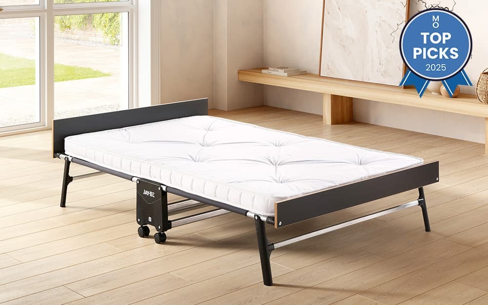 Jay-Be Grand Folding Bed with e-Pocket Tufted Mattress, Single
