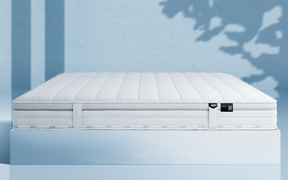Jay-Be 1000 e-Pocket TRUECORE Eco-Friendly Mattress, Single