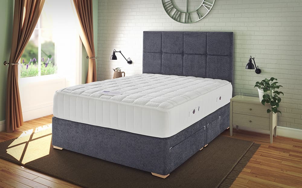 Kaymed Heavy Sleeper 1200 Pocket Hybrid Mattress Double | Bed Sava
