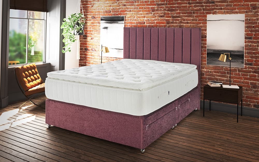 Kaymed Smart Latex 2400 Pillow Top Mattress King Size | Bed Sava