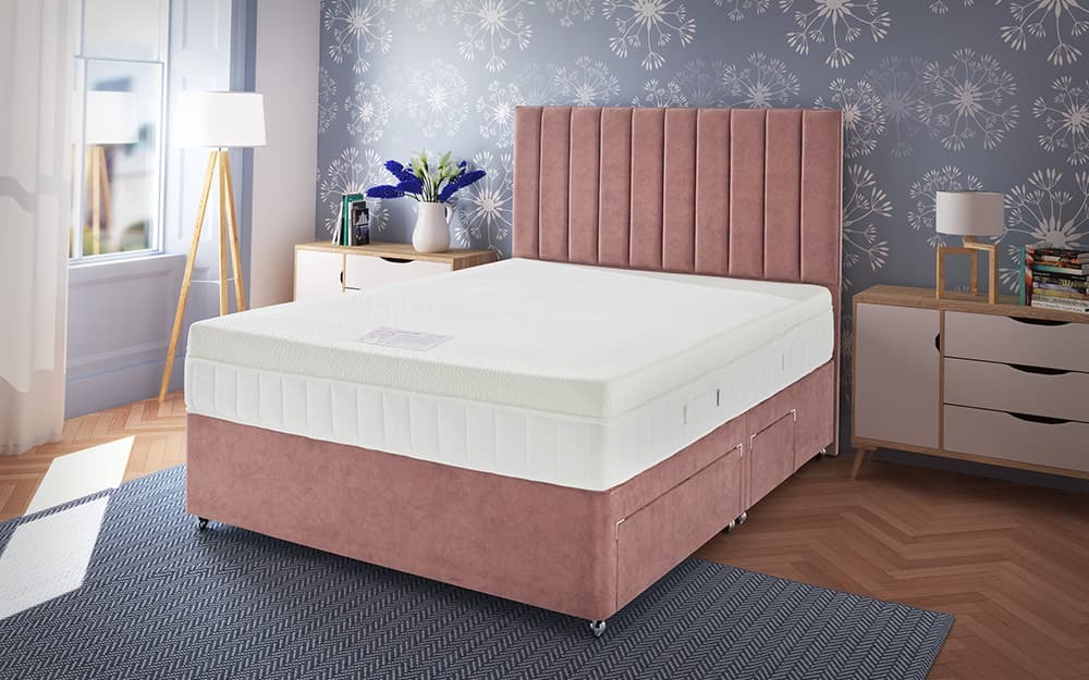 Kaymed Smart Phase 1600 Pocket Hybrid Mattress Single | Bed Sava