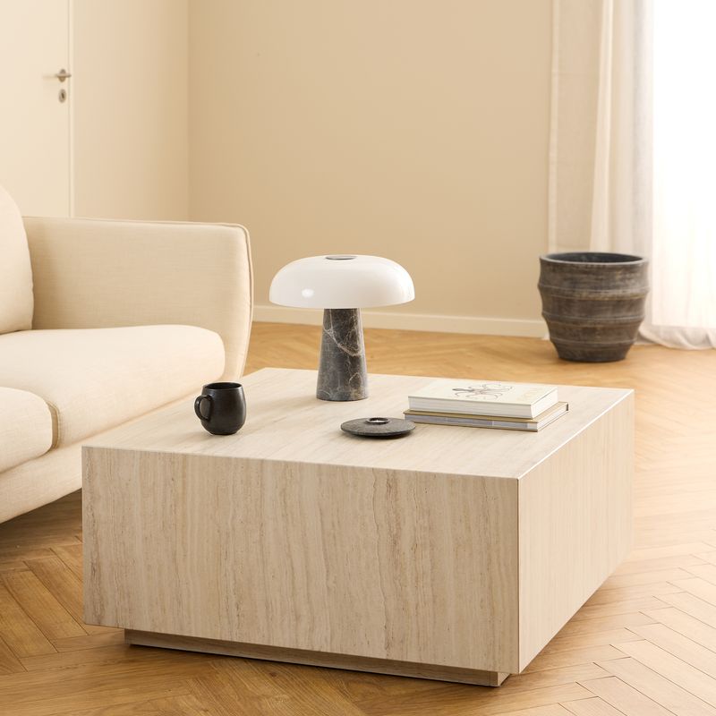 Dice Square Coffee Table
