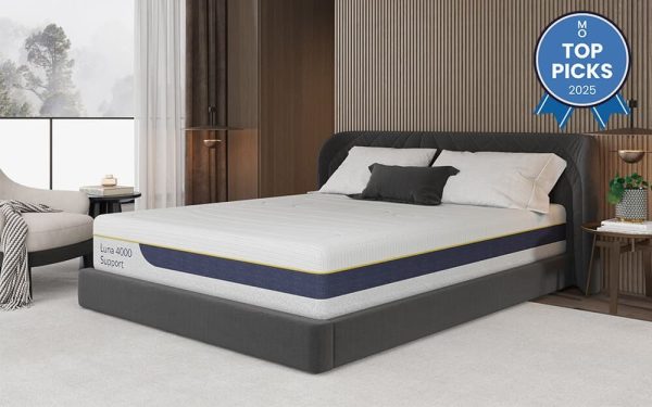 Luna 4000 Support Gel Memory Pocket Hybrid Mattress Double | Bed Sava