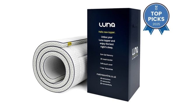 Luna Gel Memory Topper Single | Bed Sava