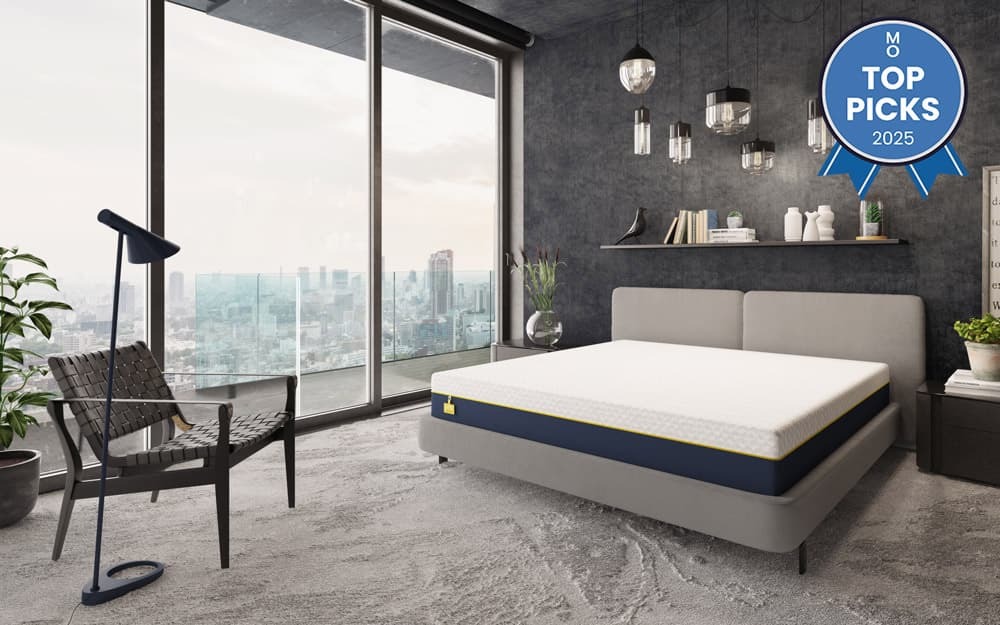 Luna Memory 2500 Pocket Hybrid Mattress, Superking