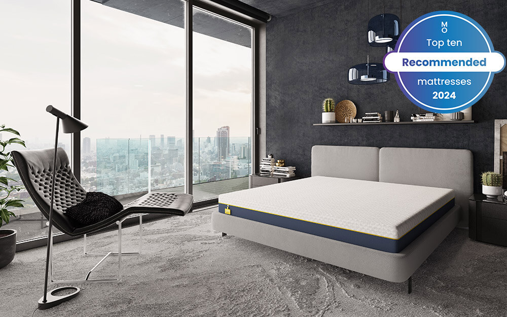Luna Memory 1000 Pocket Hybrid Mattress, Single
