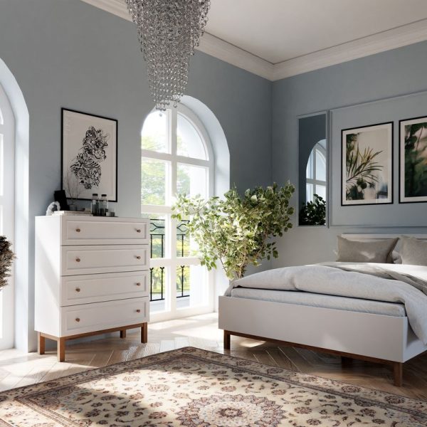Wensley Bedside Chest of Drawers | Bed Sava