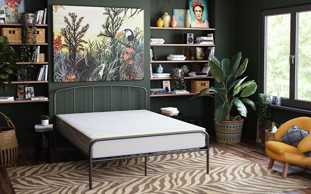 Memory Zone 2000 Pocket Mattress, Superking