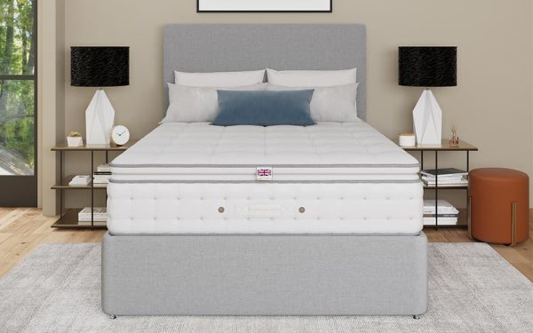 Millbrook Smooth Tech 4000 Pillow Top Mattress Double | Bed Sava
