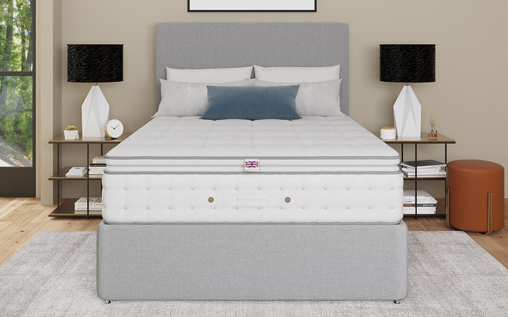 Millbrook Smooth Tech 4000 Pillow Top Mattress, Superking