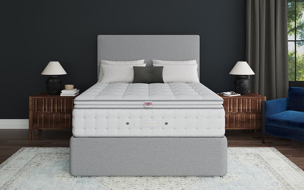 Millbrook Smooth Tech 5000 Pillow Top Mattress, Superking