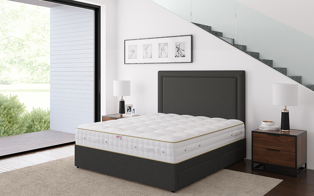 Millbrook Smooth Tech Luxury 1000 Pocket Mattress, Superking
