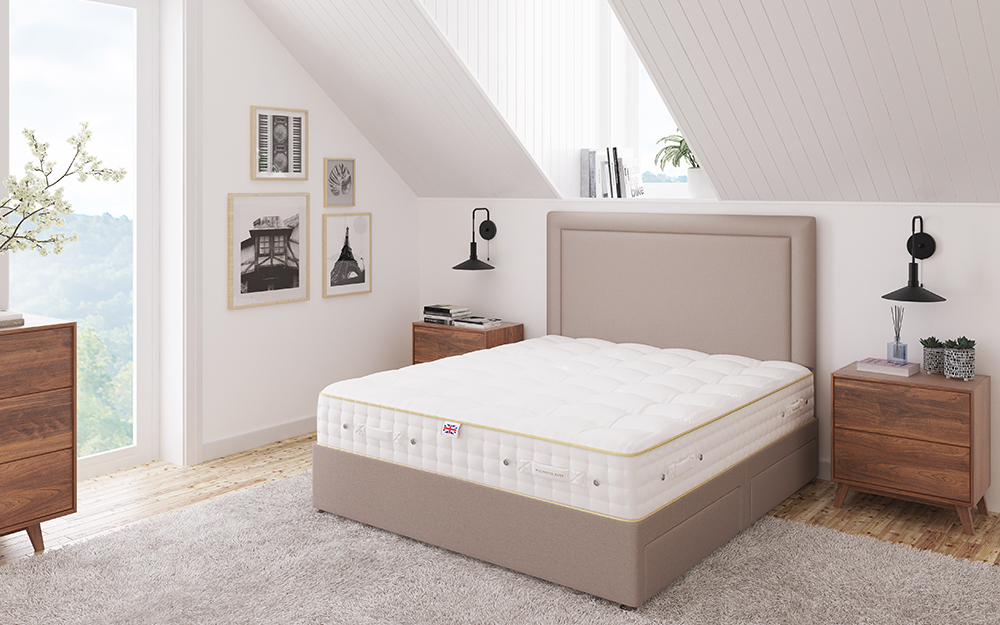 Millbrook Smooth Tech Luxury 5000 Pocket Mattress, King Size