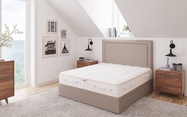 Millbrook Smooth Tech Luxury 5000 Pocket Mattress Superking | Bed Sava