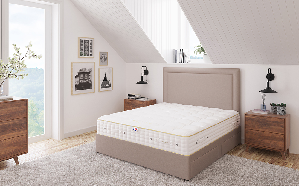 Millbrook Smooth Tech Ultra 10000 Pocket Mattress, Small Double