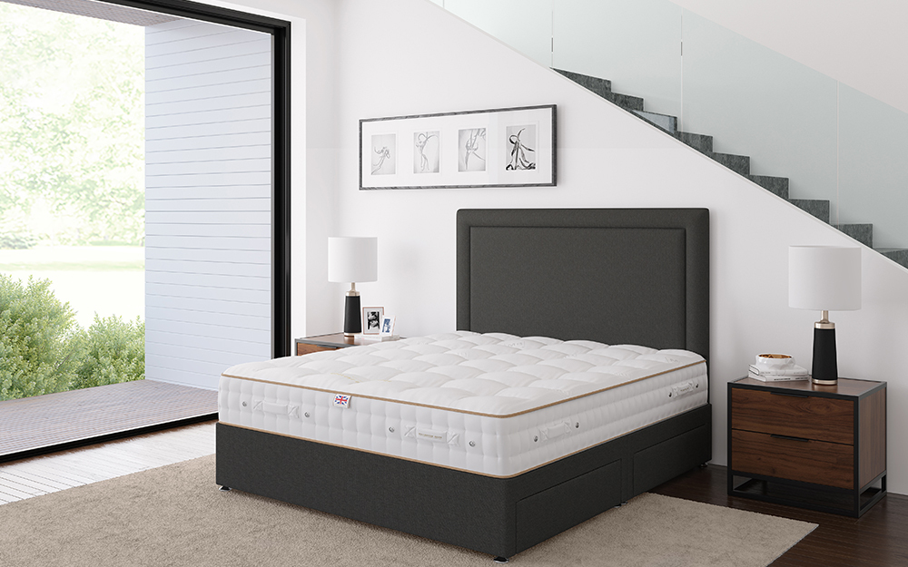 Millbrook Smooth Tech Ortho 3000 Pocket Mattress, Single