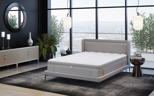 Millbrook Smooth Tech Luxury 4000 Pocket Mattress Single | Bed Sava