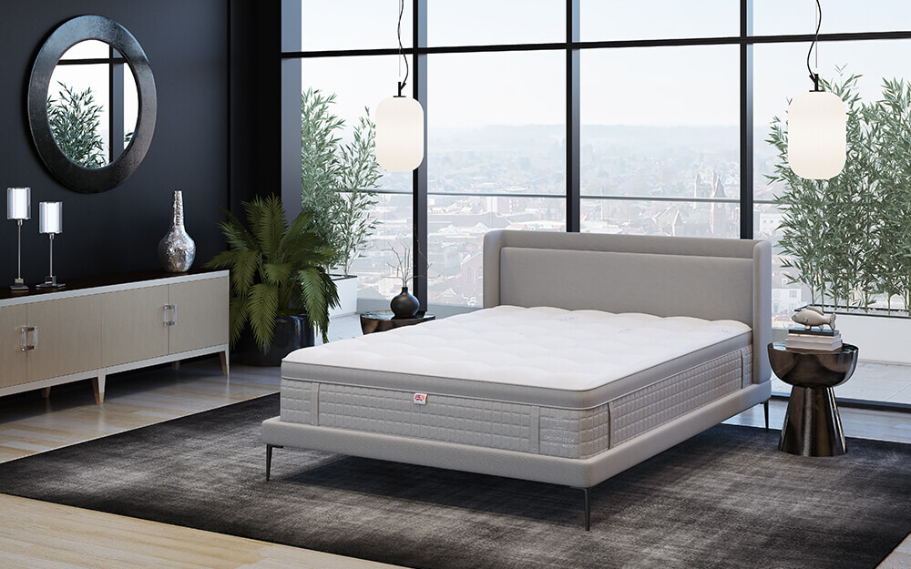 Millbrook Smooth Tech Luxury 4000 Pocket Mattress, Single