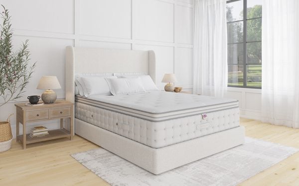 Millbrook Wool Luxury 1500 Pocket Pillow Top Mattress Single | Bed Sava
