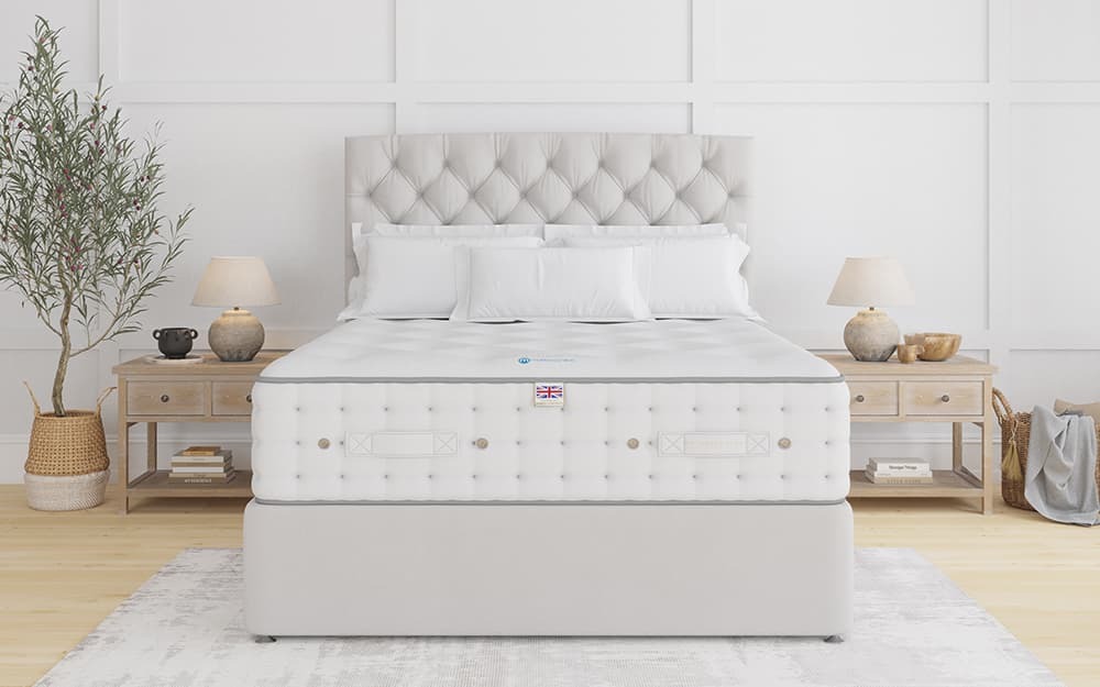 Millbrook Wool Luxury 5000 Pocket Mattress, Single